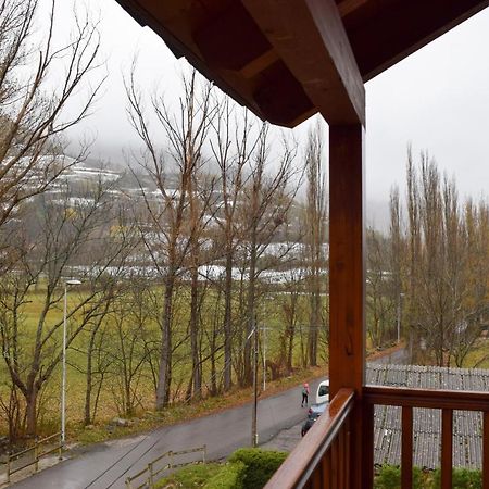Duplex Con Vistas En Benasque Leilighet Eksteriør bilde