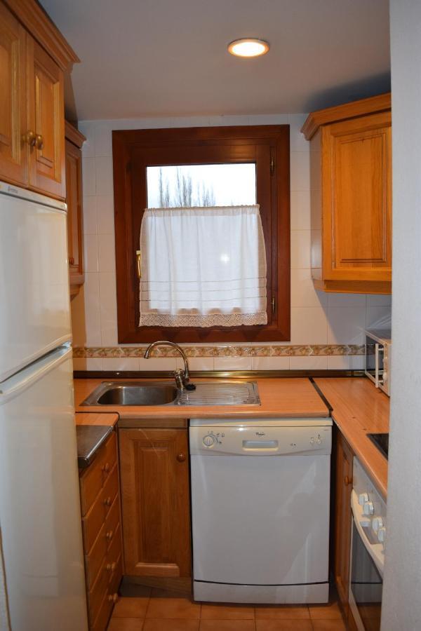 Duplex Con Vistas En Benasque Leilighet Eksteriør bilde