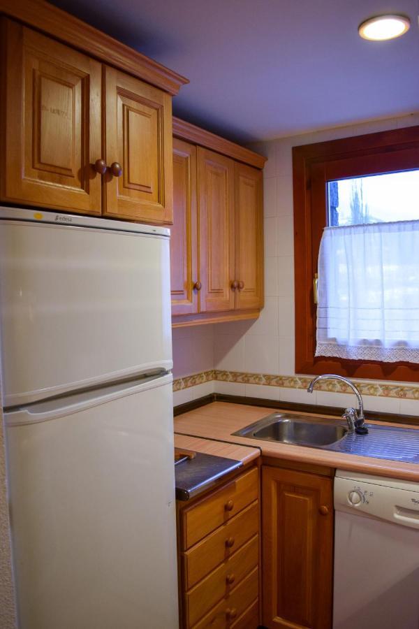 Duplex Con Vistas En Benasque Leilighet Eksteriør bilde